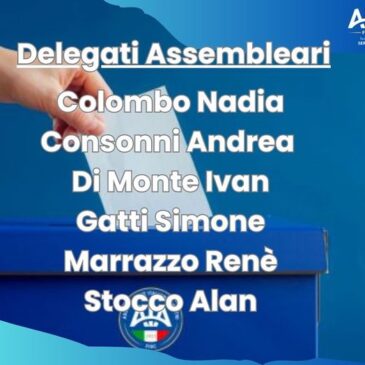 DELEGATI ASSEMBLEARI