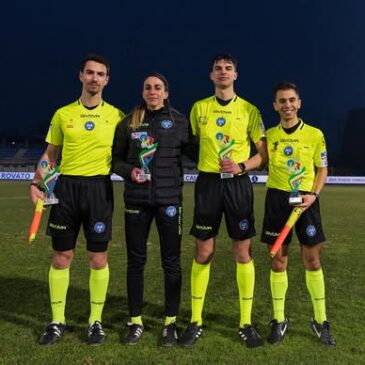 LA NOSTRA ROSSELLA IN FINALE DI COPPA ITALIA ECCELLENZA